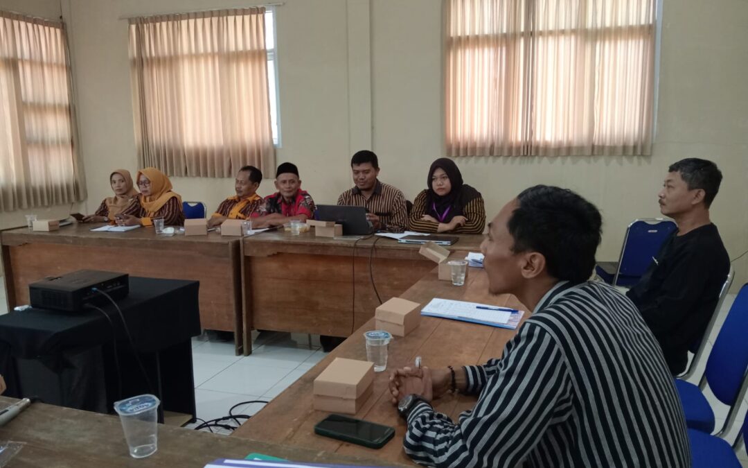 Evaluasi Rancangan Perdes Anggaran Tahun 2025
