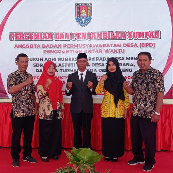 ANGGOTA BPD DESA KELENG
