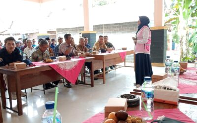 Edukasi Manfaat dan Bahaya Listrik oleh PT PLN (PERSERO) UIT JBT UPT Purwokerto di Desa Keleng