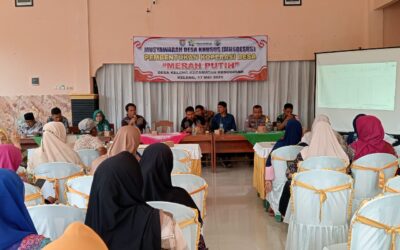 Musyawarah Desa Khusus Pembentukan Koperasi Desa “Merah Putih”