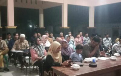 PEMBENTUKAN PANITIA FESTIVAL KULINER DESA KELENG TAHUN 2025