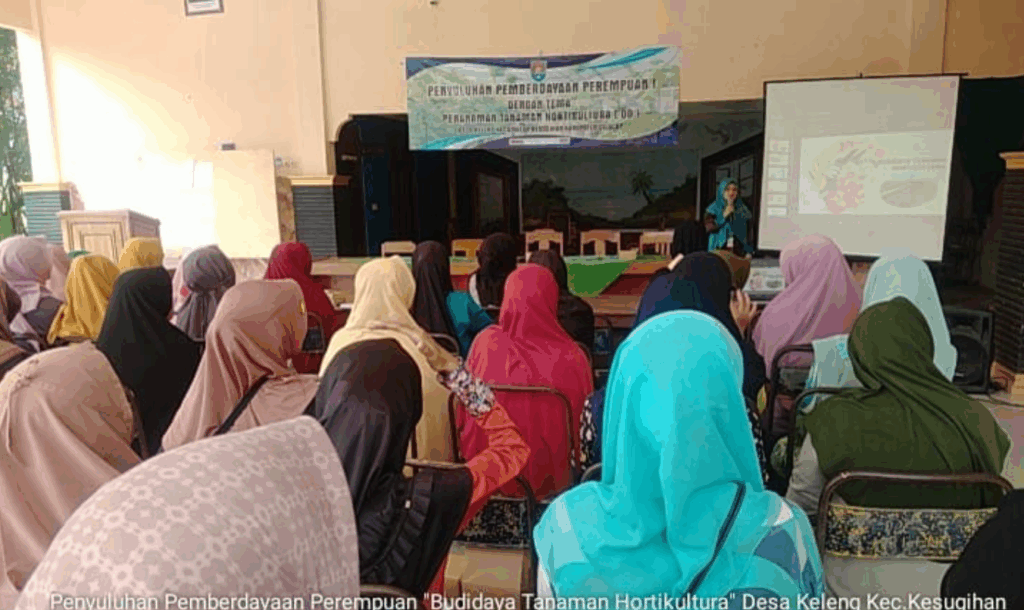 Penyuluhan Pemberdayaan Perempuan: Budidaya Hortikultura untuk Ibu Rumah Tangga di Desa Keleng
