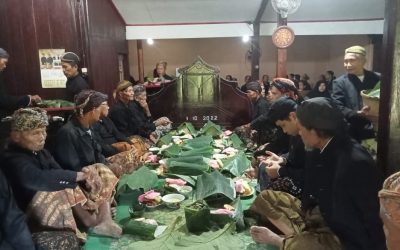 UPACARA ADAT KEJAWEN “MUDUNAN”