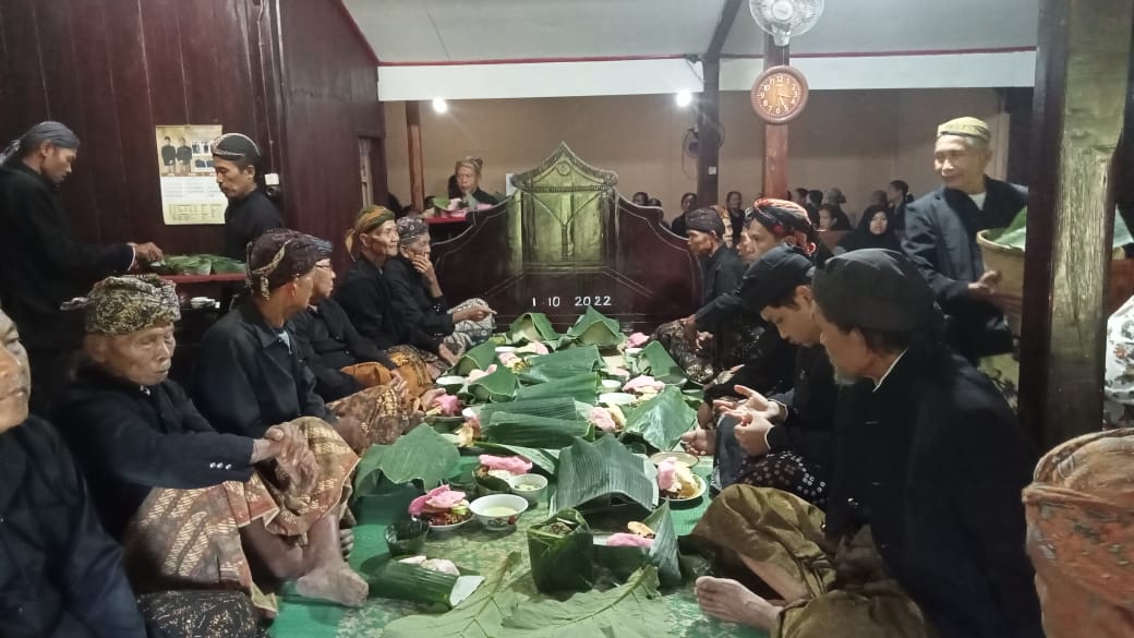 UPACARA ADAT KEJAWEN “MUDUNAN”