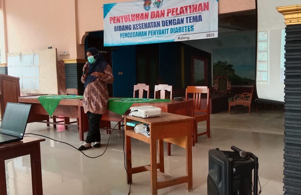 Pelatihan Kesehatan Diabetes Melitus di Desa Keleng