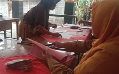 Penerimaan BLT-DD Bulan November Desember Desa Keleng