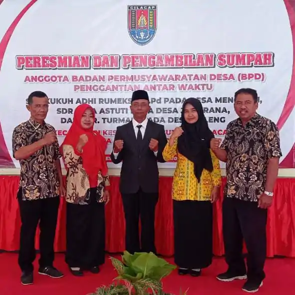 ANGGOTA BPD DESA KELENG