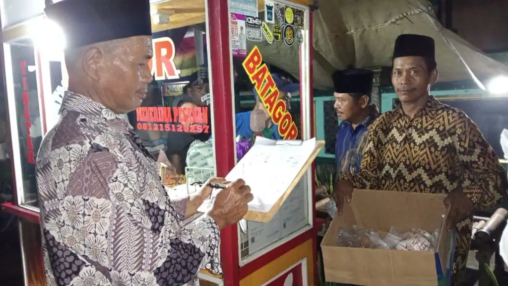 Pelaksanaan Festival Kuliner Desa Keleng Th 2025