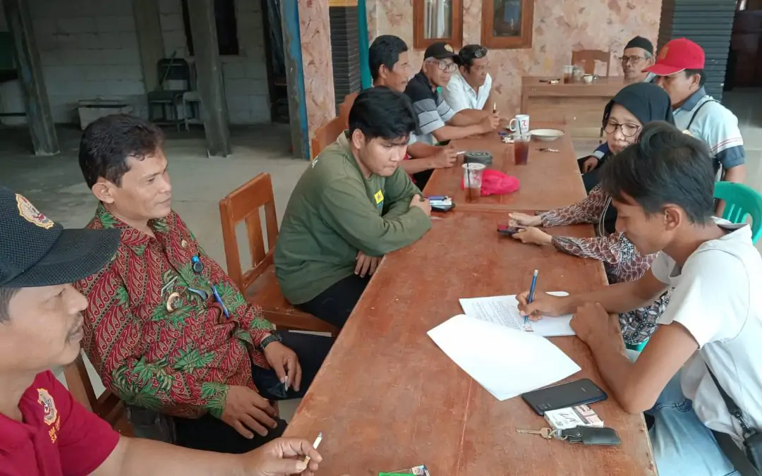 PBJ RABAT JALAN BETON DI LINGKUNGAN RW 002 DAN RW 005 DESA KELENG TAHUN 2025